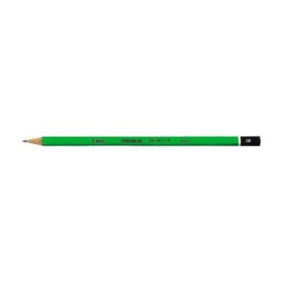 Crayon papier graphite Hexagonal CRITERIUM 550 Mine 3B - BIC
