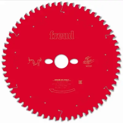 Lame pour scie circulaire portative FREUD - Ø250 2,4/1,8 AL30 Z60 BA -5° - F03FS09754 -FR23W002M
