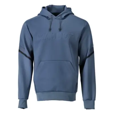 Sweat à capuche polaire MASCOT Customized - 22186-608-Bleu gris-S