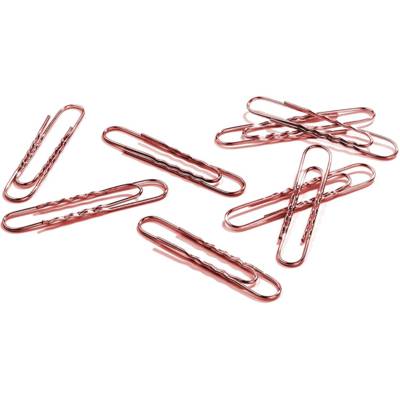 Boite de 100 Trombones cuivrés 77 mm bout rond - DURABLE
