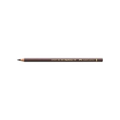 Crayon de couleur POLYCHROMOS Mine 3,8mm à l'Huile Marron - FABER-CASTELL