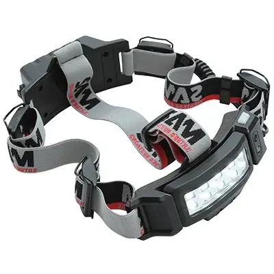 Lampe frontale à leds avec capteur de mouvement SAM OUTILLAGE - FRONT-7