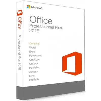 Microsoft Office 2016 Professionnel Plus (clé "bind")
