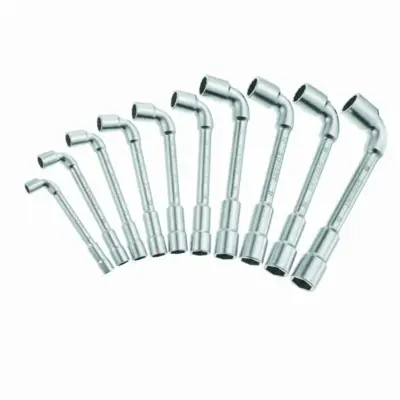 Cle a pipe debouchee 6x12 pans- jeu de 16pieces - 1-17-386 - STANLEY