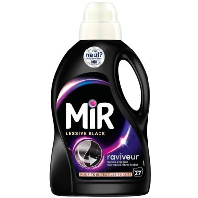 Lessive liquide Black 27 Lavages - 1,350L - MIR LESSIVE