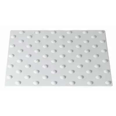Bande éveil de vigilance extérieur à coller Waccess WATTELEZ 400x1350 mm - Blanc - 630056B