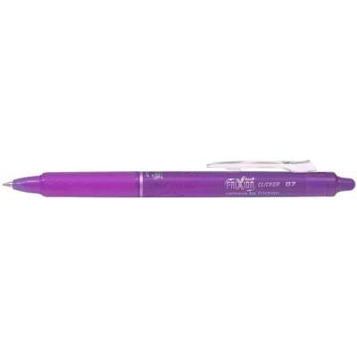 Stylo roller FRIXION BALL CLICKER 07, mauve - PILOT