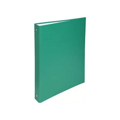Classeur 4 anneaux 30mm balacron rembordé PP Dos de 40 mm coloris aléatoire - EXACOMPTA