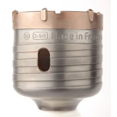 Trépan DIAGER Crusher - SDS-Plus - Attachement M16 - Ø 66 mm - 360D66 - DIAGER BATIMENT SA
