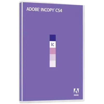 Adobe InCopy CS4