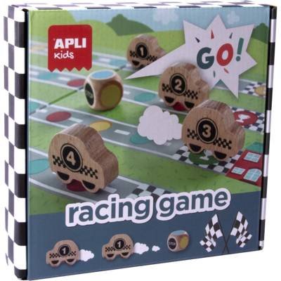 Jeu de société Racing Game pour 2 à 4 joueurs - APLI