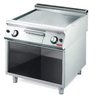 Plancha sur meuble - Gaz - Revêtement en fonte - E9FIGHHSOO - Electrolux Professional