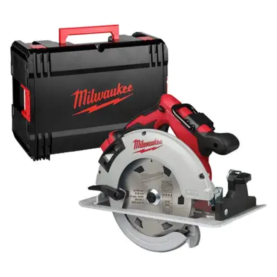 Scie circulaire M18 BLCS66-0X Brushless - Ø 190 mm - MILWAUKEE - Sans batterie, ni chargeur - HD Box - 4933464589