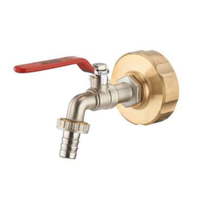 Kit pour cuve grillagée avec robinet et adaptateur - Gedimat - NOYON ET THIEBAULT