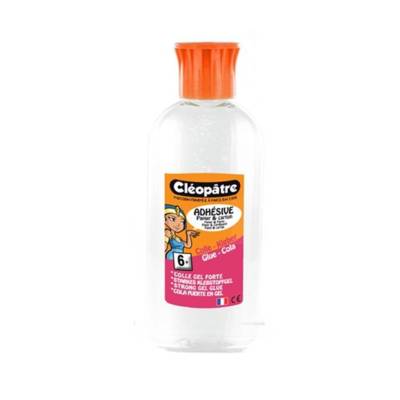 Colle transparente forte "Adhésive" 100 g - CLÉOPÂTRE