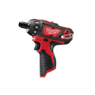 Visseuse compacte MILWAUKEE 12V M12 BD-0 - Sans batterie, ni chargeur - 4933441910