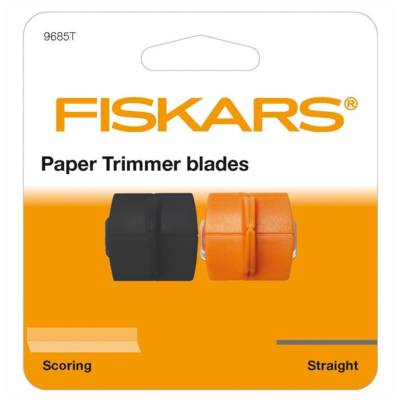 Lames TripleTrack™ Coupe droite et Rainage Massicots - FISKARS
