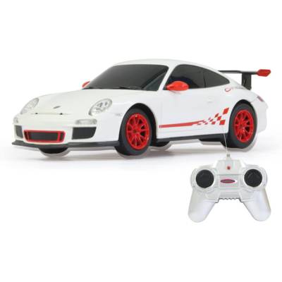 Véhicule radiocommandé Porsche GT3 RS 1:24 27MHz blanc - JAMARA