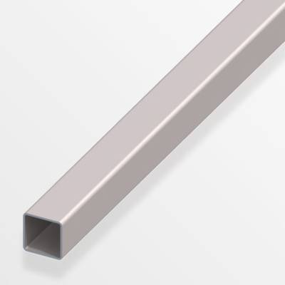 Tube carré en acier long.2m larg.35mm haut.35mm - Gedimat - ALFER ALUMINIUM