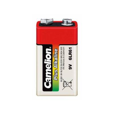 Pack de 1 pile Alcaline 9V - CAMELION