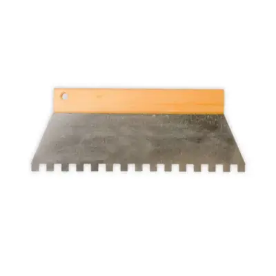 Peigne à colle 300 mm EDMA 10x10 mm - 255455 - EDMA OUTILLAGE