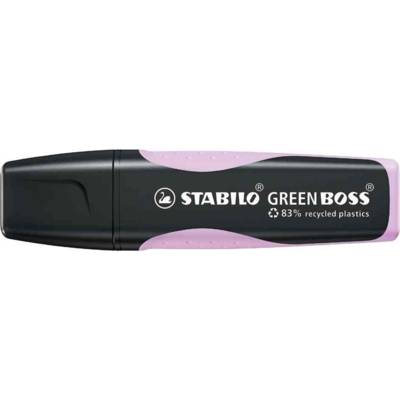 Surligneur GREEN BOSS Pastel, lilas - STABILO