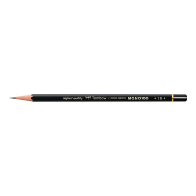 Crayon Graphite Haute Qualité MONO 100 7H - TOMBOW
