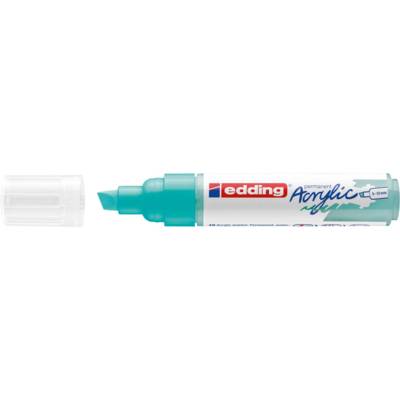 Marqueur acrylique large 5000 turquoise opulent 5-10 mm - EDDING