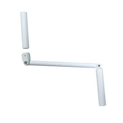Manivelle volet roulant diamètre 12mm blanc ct - TORBEL - 0843250 - Maxoutil