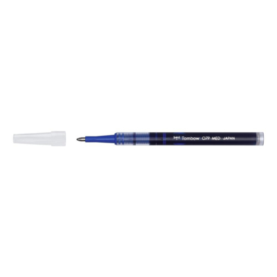Recharge de mine pour roller pointe large bleu - TOMBOW