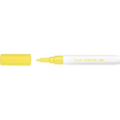 Marqueur à pigment PINTOR, fin, jaune - PILOT