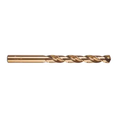 Lot 5 foret métaux HSSG cobalt 10,5x133 mm - MILWAUKEE - 4932373355