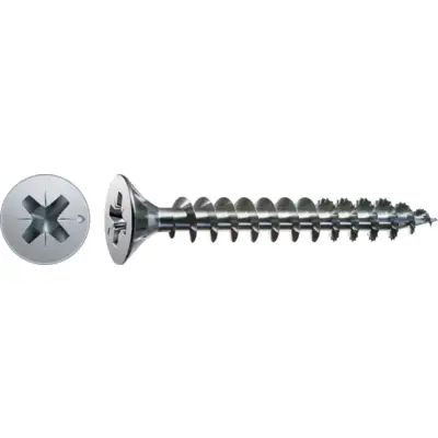 Boîte 1000 vis à bois tête fraisée crucif 3x35 mm - SPAX - 1081010300355 - SPAX FRANCE