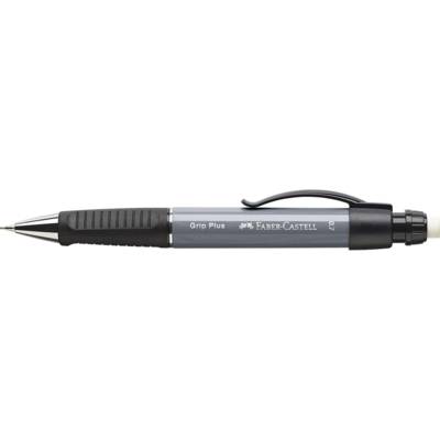 Porte-mine Grip Plus stone grey 0,7 mm - FABER-CASTELL