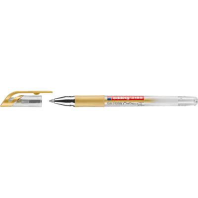 Roller à Encre Gel Grip 2185 Or Pointe 0,7 mm - EDDING
