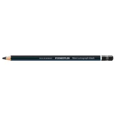 Crayon Mars Lumograph black, degré de dureté: HB - STAEDTLER