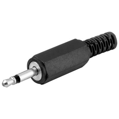 Fiche Jack - 3,5 mm - Mono fiche jack 3,5 mm (2 broches, mono) - GOOBAY
