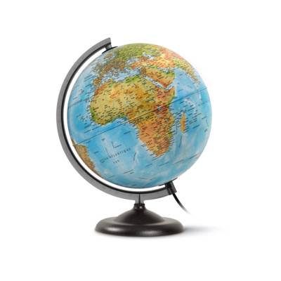 GLOBE 25 cm BASIC BLEU - WONDAY