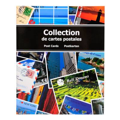 Album de collection pour 200 cartes postales 20x25,5 cm - EXACOMPTA