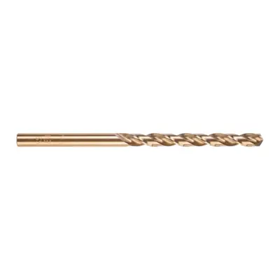 Lot 10 foret métaux HSSG cobalt 4,5x80 mm - MILWAUKEE - 4932373341