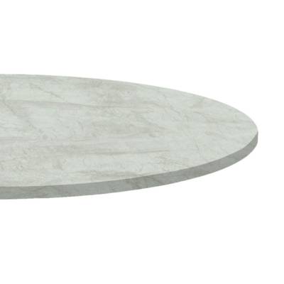 Plateau de table rond Marbre Pokhara - RestooTab