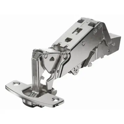 Charnière HETTICH Sensys 8657i - Base 12,5 mm TH 52 - À visser - 9099540 - HETTICH FRANCE