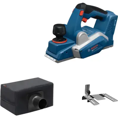 Rabots sans fil GHO 18V-20 - BOSCH -Sans batterie, ni chargeur - 06015B5200