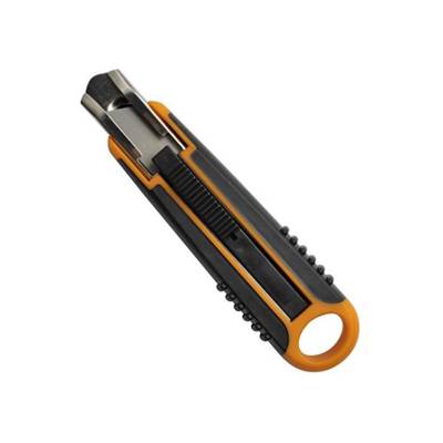 Cutter de sécurité Lame trapézoidale spécifique 18mm - FISKARS