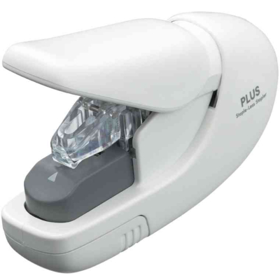 Agrafeuse sans agrafes SL-106AB 5 feuilles Blanc - Plus Japan