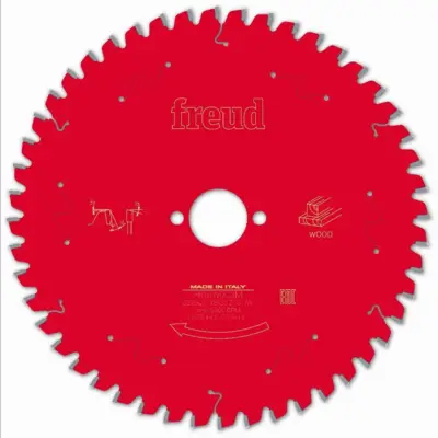Lame pour scie circulaire portative FREUD - Ø216 2,4/1,8 AL30 Z48 BA -5° - F03FS09750 -FR16W003M
