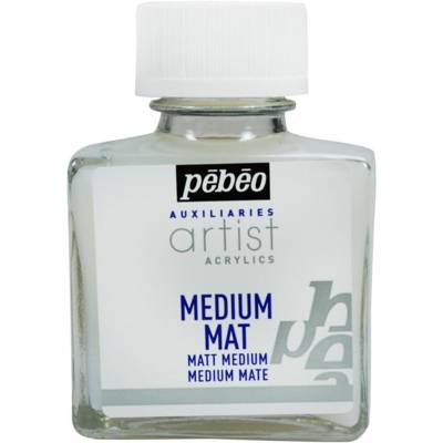 Artist Acrylics 75 Ml Médium Mat - PÉBÉO