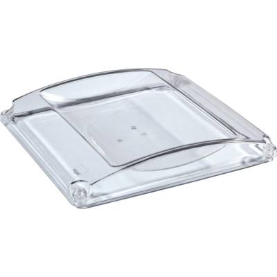 Ramasse monnaie "Standard" Plastique cristal 185 x 194 x26mm - SIGEL