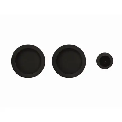 Set de poignées cuvettes - Noir - KARCHER DESIGN - EPD3 0S 83 - KARCHERDESIGN
