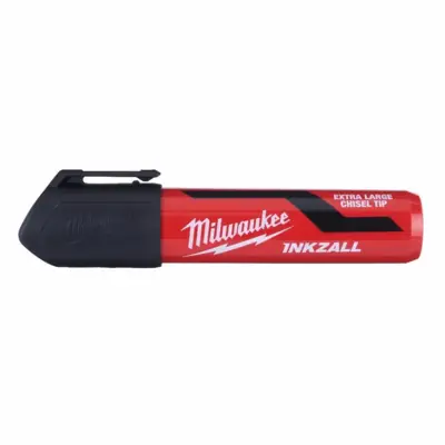 Marqueur Inkzall MILWAUKEE noire pointe XL - 4932471558